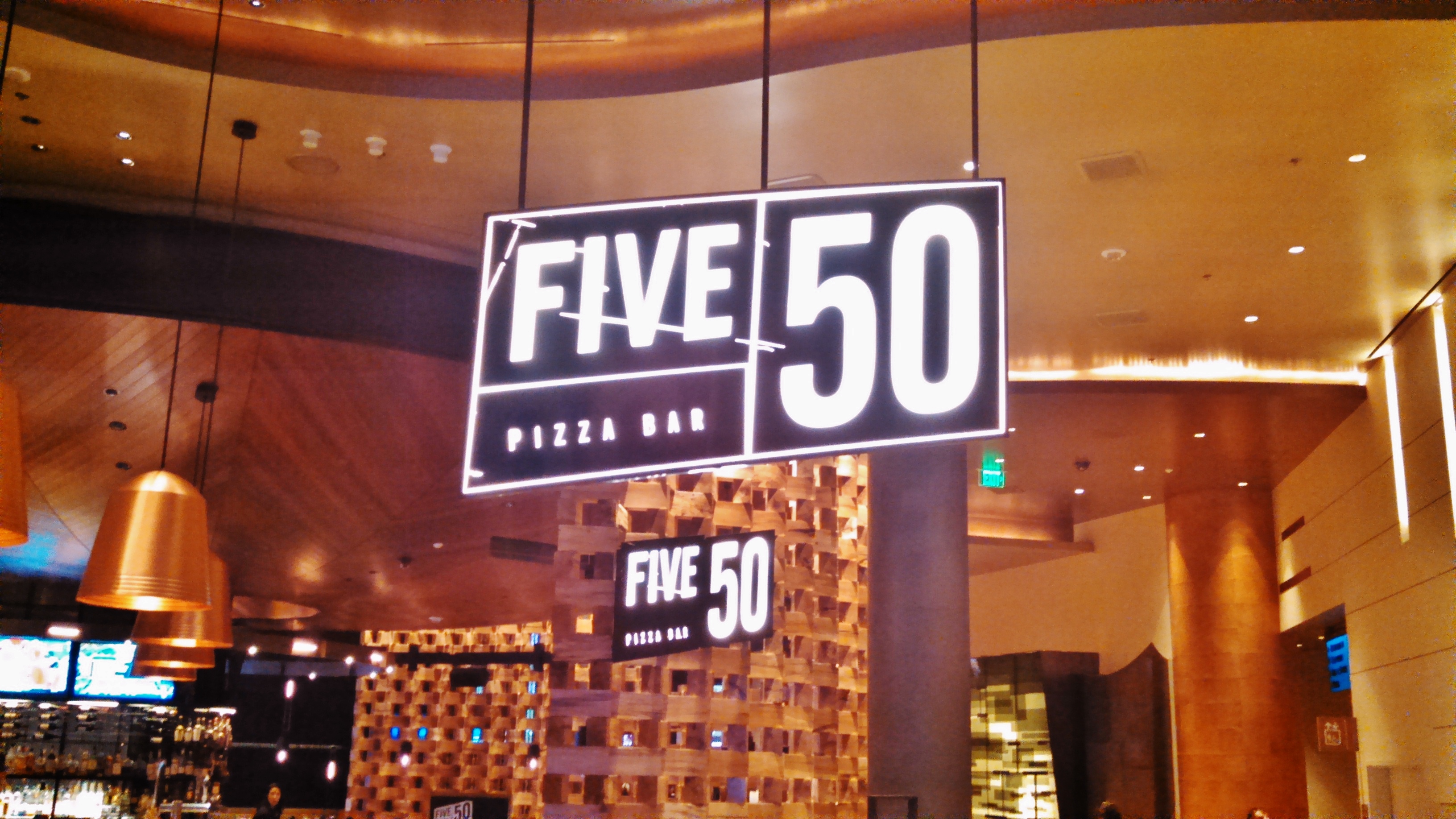 Five50 Pizza Bar