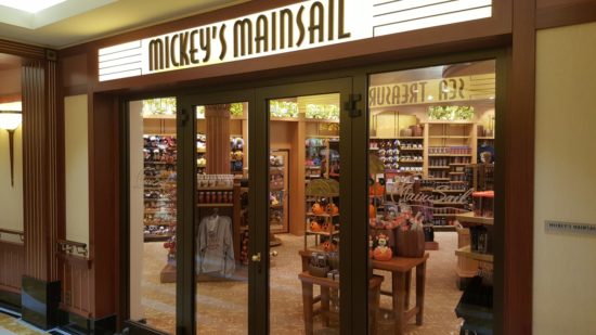 Disney Dream Mickey's Mainsail