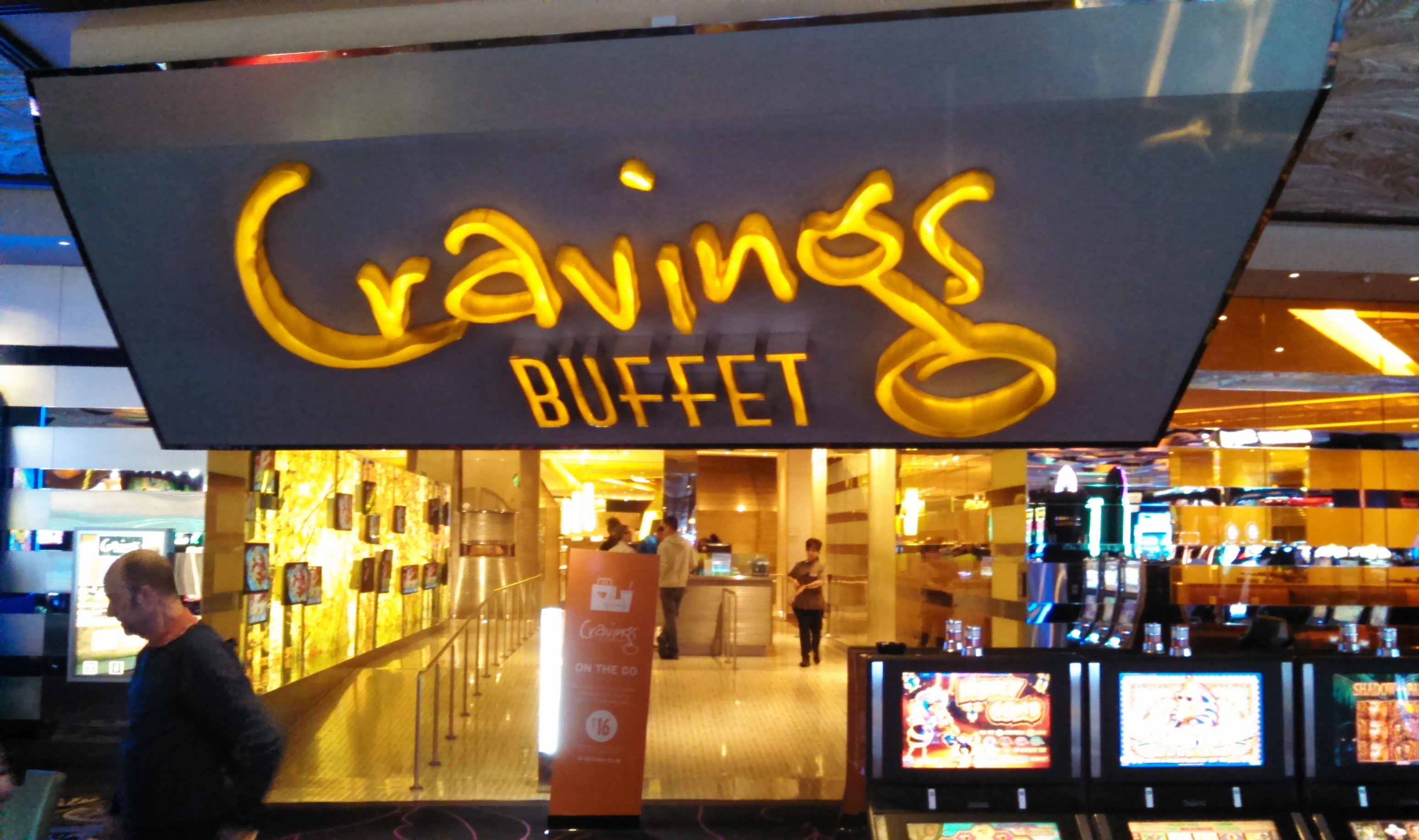 Cravings Buffet – The Mirage