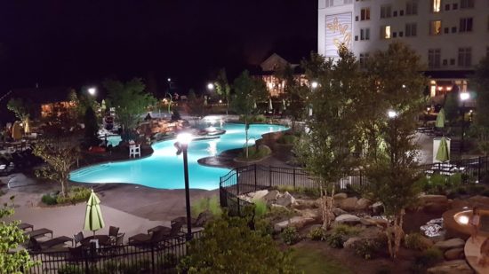 Dollywood's Dream More Resort. Pool