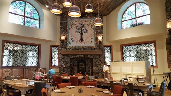 Dollywood's Dream More Resort. Song and Hearth Restaurant