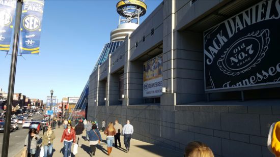 Bridgestone Arena in Nashville